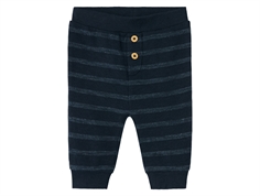 Name It dark sapphire stribede bukser